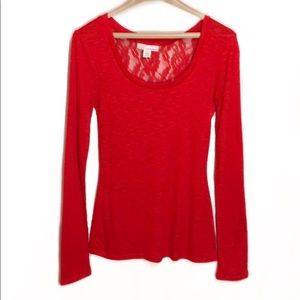 Derek Heart Red Tunic